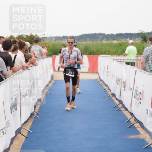 22.06.2025 - Viking Triathlon MichiJ http://msf.ph/oto/8131116 22.06.2025 15:35:18 Ziel 273, 324 meine-sportfotos.de