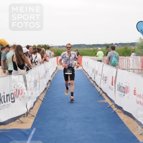 22.06.2025 - Viking Triathlon MichiJ http://msf.ph/oto/8131125 22.06.2025 15:35:19 Ziel 273, 324 meine-sportfotos.de