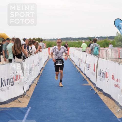 22.06.2025 - Viking Triathlon MichiJ http://msf.ph/oto/8131126 22.06.2025 15:35:19 Ziel 273, 324 meine-sportfotos.de