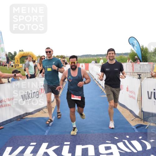 22.06.2025 - Viking Triathlon MichiJ http://msf.ph/oto/8131177 22.06.2025 15:35:33 Ziel 609 meine-sportfotos.de