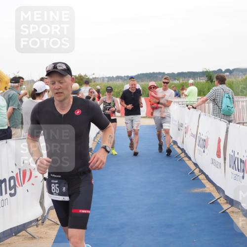 22.06.2025 - Viking Triathlon MichiJ http://msf.ph/oto/8131202 22.06.2025 15:35:46 Ziel 85, 150, 608 meine-sportfotos.de