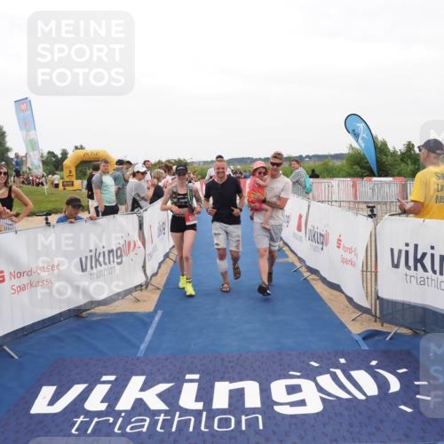 22.06.2025 - Viking Triathlon MichiJ http://msf.ph/oto/8131222 22.06.2025 15:35:48 Ziel 85, 150, 608 meine-sportfotos.de