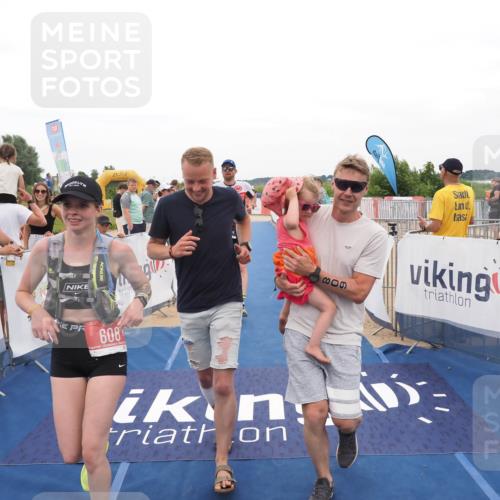 22.06.2025 - Viking Triathlon MichiJ http://msf.ph/oto/8131235 22.06.2025 15:35:50 Ziel 85, 150, 608 meine-sportfotos.de