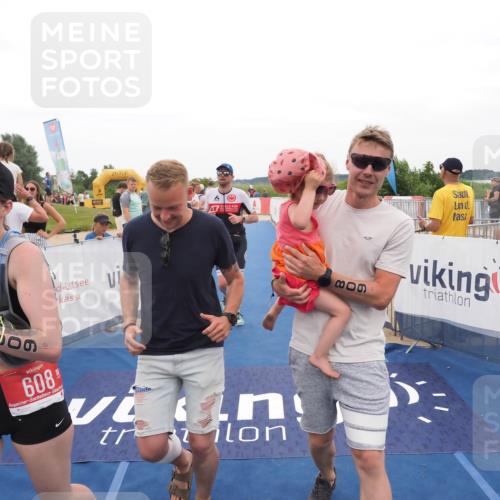 22.06.2025 - Viking Triathlon MichiJ http://msf.ph/oto/8131237 22.06.2025 15:35:50 Ziel 85, 150, 608 meine-sportfotos.de