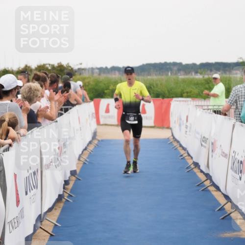 22.06.2025 - Viking Triathlon MichiJ http://msf.ph/oto/8131239 22.06.2025 15:36:45 Ziel 148 meine-sportfotos.de