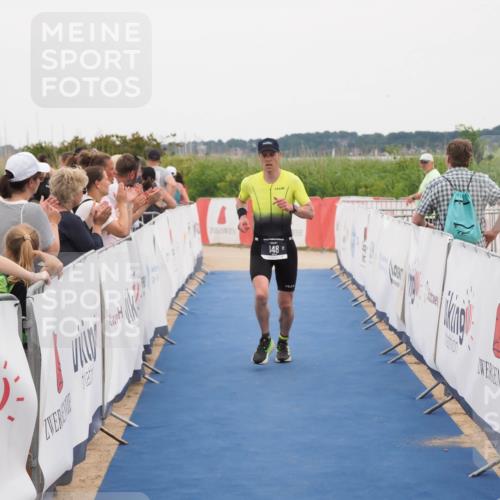 22.06.2025 - Viking Triathlon MichiJ http://msf.ph/oto/8131244 22.06.2025 15:36:46 Ziel 148 meine-sportfotos.de