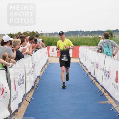 22.06.2025 - Viking Triathlon MichiJ http://msf.ph/oto/8131245 22.06.2025 15:36:46 Ziel 148 meine-sportfotos.de