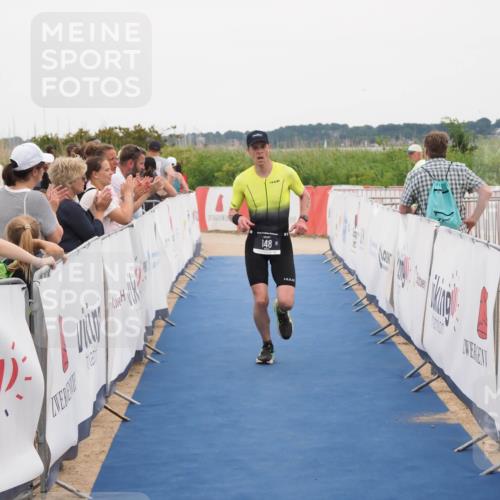 22.06.2025 - Viking Triathlon MichiJ http://msf.ph/oto/8131246 22.06.2025 15:36:46 Ziel 148 meine-sportfotos.de