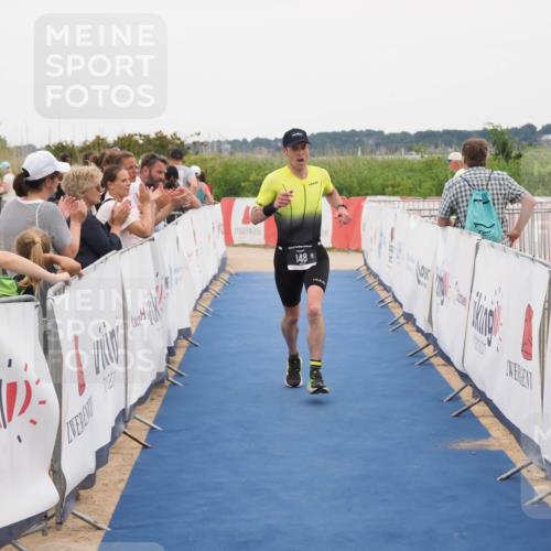 22.06.2025 - Viking Triathlon MichiJ http://msf.ph/oto/8131247 22.06.2025 15:36:46 Ziel 148 meine-sportfotos.de