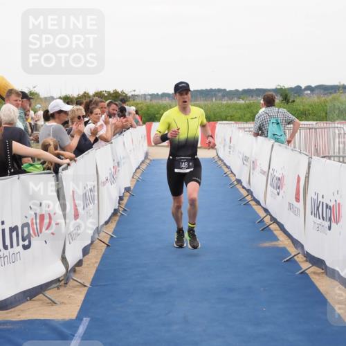 22.06.2025 - Viking Triathlon MichiJ http://msf.ph/oto/8131252 22.06.2025 15:36:47 Ziel 148 meine-sportfotos.de