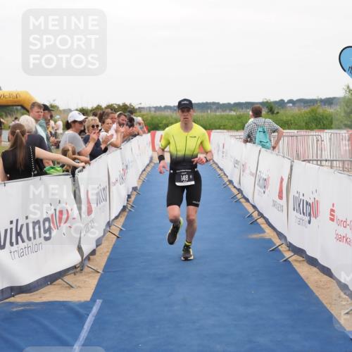 22.06.2025 - Viking Triathlon MichiJ http://msf.ph/oto/8131254 22.06.2025 15:36:47 Ziel 148 meine-sportfotos.de