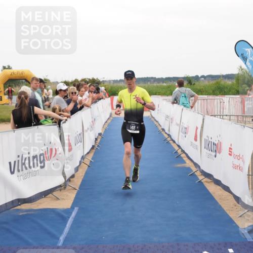 22.06.2025 - Viking Triathlon MichiJ http://msf.ph/oto/8131255 22.06.2025 15:36:47 Ziel 148 meine-sportfotos.de