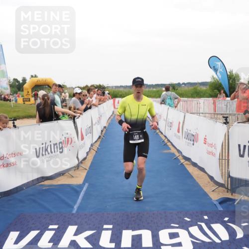 22.06.2025 - Viking Triathlon MichiJ http://msf.ph/oto/8131259 22.06.2025 15:36:48 Ziel 148 meine-sportfotos.de