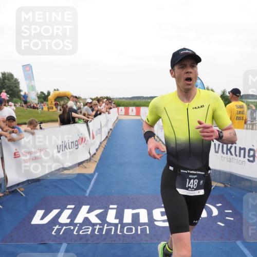22.06.2025 - Viking Triathlon MichiJ http://msf.ph/oto/8131266 22.06.2025 15:36:49 Ziel 148 meine-sportfotos.de