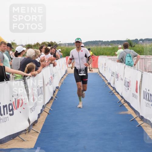22.06.2025 - Viking Triathlon MichiJ http://msf.ph/oto/8131285 22.06.2025 15:37:01 Ziel 450, 480, 659 meine-sportfotos.de