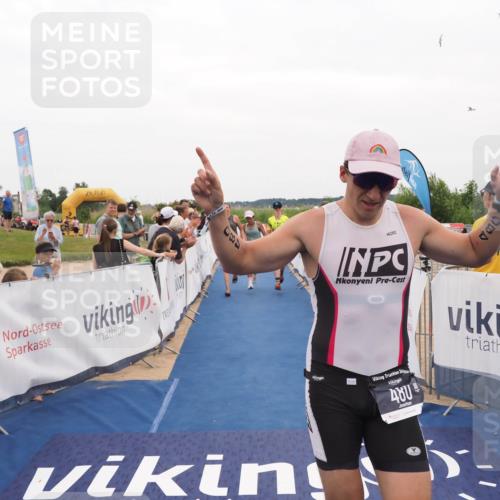 22.06.2025 - Viking Triathlon MichiJ http://msf.ph/oto/8131315 22.06.2025 15:37:05 Ziel 450, 480, 659 meine-sportfotos.de