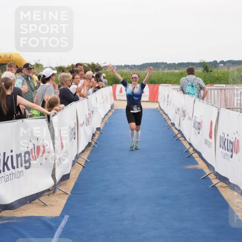22.06.2025 - Viking Triathlon MichiJ http://msf.ph/oto/8131351 22.06.2025 15:37:37 Ziel 551 meine-sportfotos.de