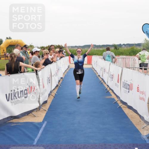 22.06.2025 - Viking Triathlon MichiJ http://msf.ph/oto/8131357 22.06.2025 15:37:38 Ziel 551 meine-sportfotos.de