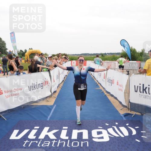 22.06.2025 - Viking Triathlon MichiJ http://msf.ph/oto/8131368 22.06.2025 15:37:39 Ziel 551 meine-sportfotos.de
