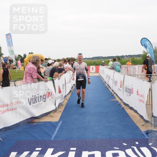 22.06.2025 - Viking Triathlon MichiJ http://msf.ph/oto/8131407 22.06.2025 15:38:21 Ziel 334 meine-sportfotos.de