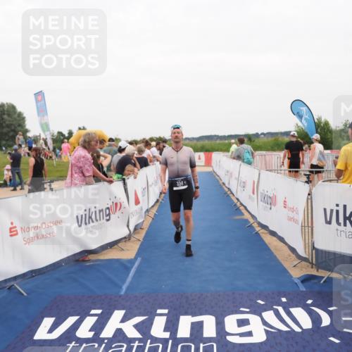 22.06.2025 - Viking Triathlon MichiJ http://msf.ph/oto/8131415 22.06.2025 15:38:22 Ziel 334 meine-sportfotos.de