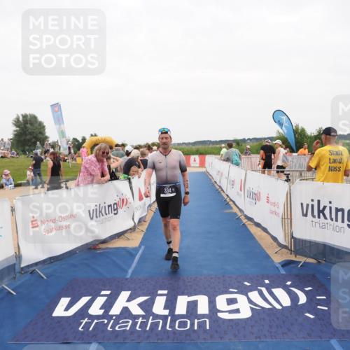 22.06.2025 - Viking Triathlon MichiJ http://msf.ph/oto/8131422 22.06.2025 15:38:23 Ziel 334 meine-sportfotos.de