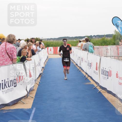 22.06.2025 - Viking Triathlon MichiJ http://msf.ph/oto/8131438 22.06.2025 15:38:33 Ziel 179 meine-sportfotos.de