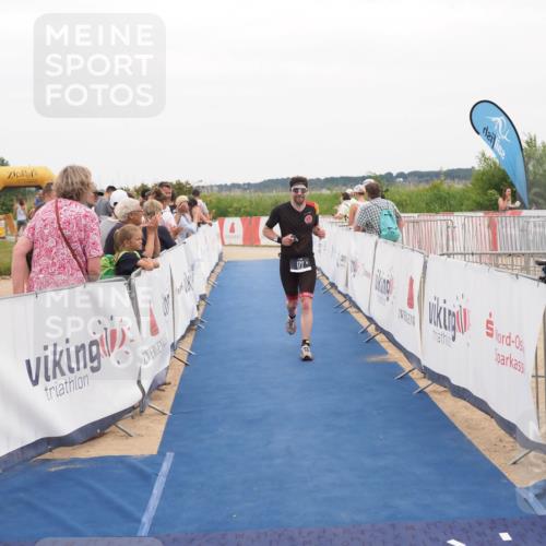 22.06.2025 - Viking Triathlon MichiJ http://msf.ph/oto/8131440 22.06.2025 15:38:33 Ziel 179 meine-sportfotos.de