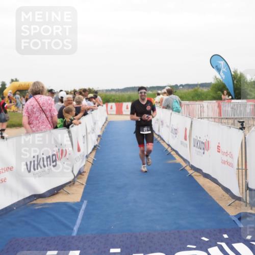 22.06.2025 - Viking Triathlon MichiJ http://msf.ph/oto/8131444 22.06.2025 15:38:33 Ziel 179 meine-sportfotos.de