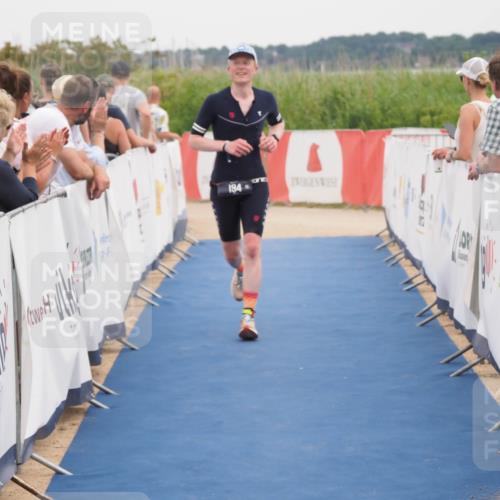 22.06.2025 - Viking Triathlon MichiJ http://msf.ph/oto/8131458 22.06.2025 15:38:55 Ziel 194 meine-sportfotos.de