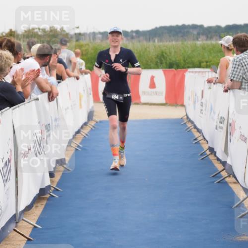 22.06.2025 - Viking Triathlon MichiJ http://msf.ph/oto/8131460 22.06.2025 15:38:55 Ziel 194 meine-sportfotos.de