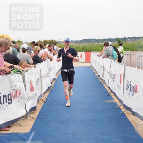 22.06.2025 - Viking Triathlon MichiJ http://msf.ph/oto/8131472 22.06.2025 15:38:57 Ziel 194 meine-sportfotos.de