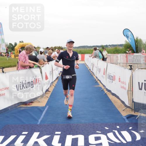 22.06.2025 - Viking Triathlon MichiJ http://msf.ph/oto/8131480 22.06.2025 15:38:58 Ziel 194 meine-sportfotos.de