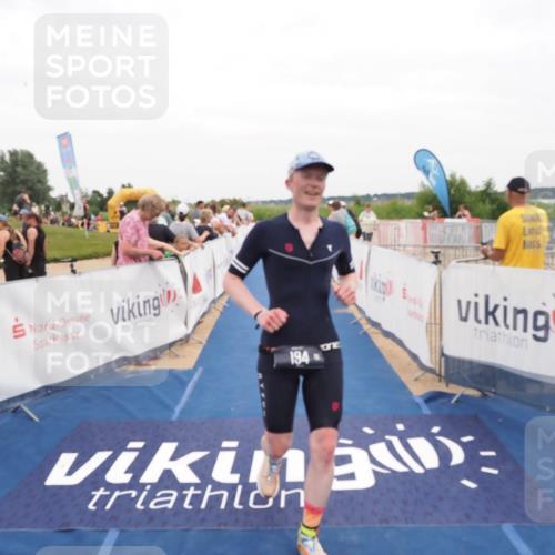 22.06.2025 - Viking Triathlon MichiJ http://msf.ph/oto/8131486 22.06.2025 15:38:58 Ziel 194 meine-sportfotos.de
