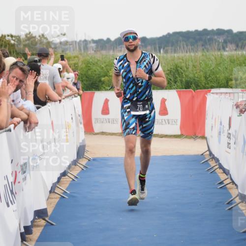 22.06.2025 - Viking Triathlon MichiJ http://msf.ph/oto/8131491 22.06.2025 15:39:06 Ziel 70 meine-sportfotos.de