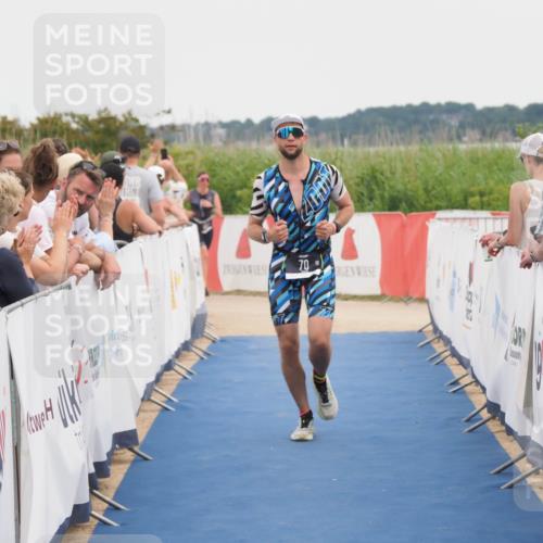 22.06.2025 - Viking Triathlon MichiJ http://msf.ph/oto/8131493 22.06.2025 15:39:06 Ziel 70 meine-sportfotos.de