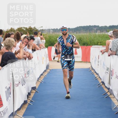 22.06.2025 - Viking Triathlon MichiJ http://msf.ph/oto/8131498 22.06.2025 15:39:07 Ziel 70 meine-sportfotos.de