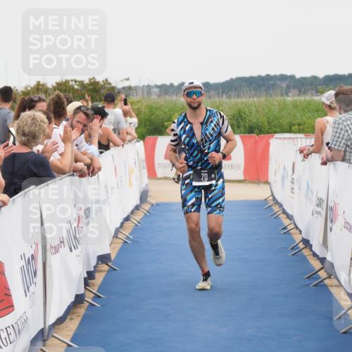 22.06.2025 - Viking Triathlon MichiJ http://msf.ph/oto/8131499 22.06.2025 15:39:07 Ziel 70 meine-sportfotos.de