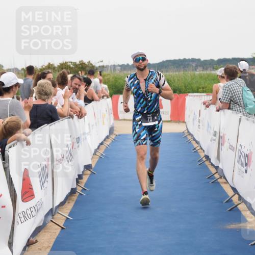 22.06.2025 - Viking Triathlon MichiJ http://msf.ph/oto/8131504 22.06.2025 15:39:08 Ziel 70 meine-sportfotos.de