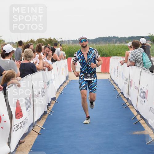 22.06.2025 - Viking Triathlon MichiJ http://msf.ph/oto/8131505 22.06.2025 15:39:08 Ziel 70 meine-sportfotos.de