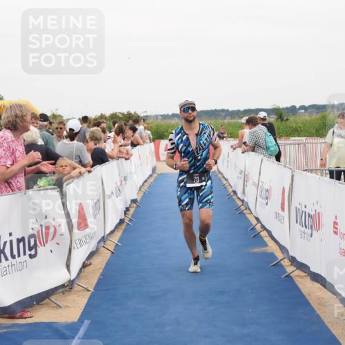 22.06.2025 - Viking Triathlon MichiJ http://msf.ph/oto/8131512 22.06.2025 15:39:09 Ziel 70 meine-sportfotos.de