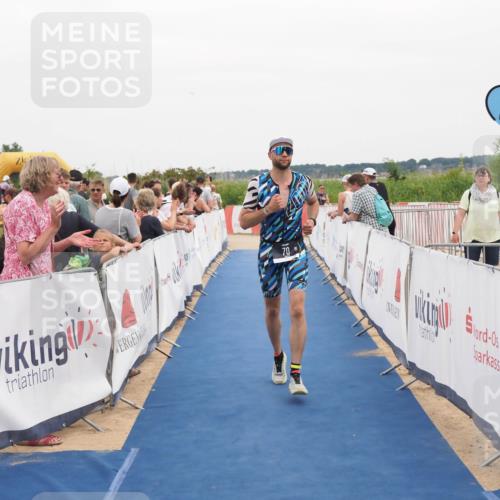 22.06.2025 - Viking Triathlon MichiJ http://msf.ph/oto/8131513 22.06.2025 15:39:09 Ziel 70 meine-sportfotos.de