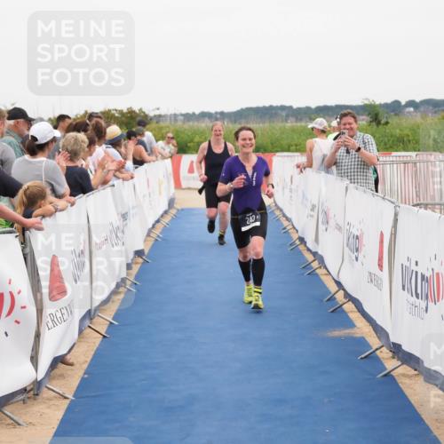22.06.2025 - Viking Triathlon MichiJ http://msf.ph/oto/8131541 22.06.2025 15:39:26 Ziel 243, 475 meine-sportfotos.de