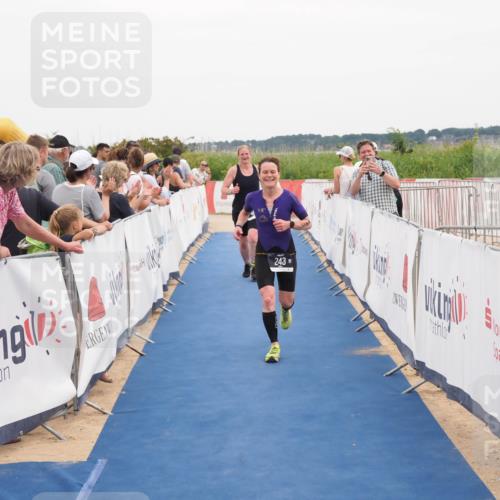 22.06.2025 - Viking Triathlon MichiJ http://msf.ph/oto/8131545 22.06.2025 15:39:26 Ziel 243, 475 meine-sportfotos.de