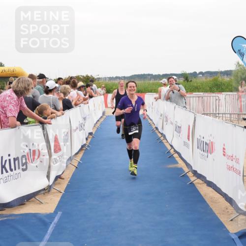 22.06.2025 - Viking Triathlon MichiJ http://msf.ph/oto/8131547 22.06.2025 15:39:27 Ziel 243, 475 meine-sportfotos.de