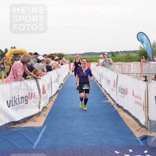 22.06.2025 - Viking Triathlon MichiJ http://msf.ph/oto/8131549 22.06.2025 15:39:27 Ziel 243, 475 meine-sportfotos.de