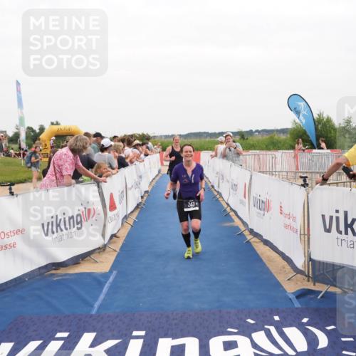 22.06.2025 - Viking Triathlon MichiJ http://msf.ph/oto/8131552 22.06.2025 15:39:27 Ziel 243, 475 meine-sportfotos.de