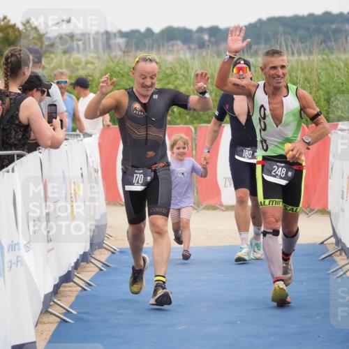 22.06.2025 - Viking Triathlon MichiJ http://msf.ph/oto/8131569 22.06.2025 15:39:56 Ziel 170, 180, 248 meine-sportfotos.de