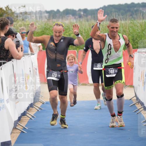 22.06.2025 - Viking Triathlon MichiJ http://msf.ph/oto/8131571 22.06.2025 15:39:56 Ziel 170, 180, 248 meine-sportfotos.de