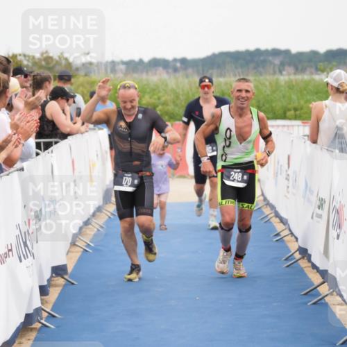 22.06.2025 - Viking Triathlon MichiJ http://msf.ph/oto/8131579 22.06.2025 15:39:57 Ziel 170, 180, 248 meine-sportfotos.de
